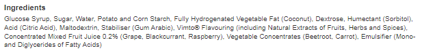 Vimto Bon Bons 120g (Pack of 12)