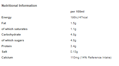 Lakeland Dairies Semi-Skimmed Milk 500ml (Pack of 12)