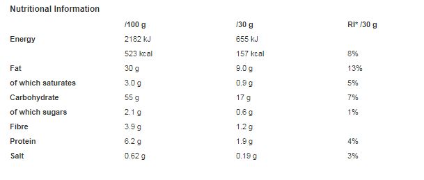 Pringles Sour Cream & Onion Case 165g (Pack of 6)