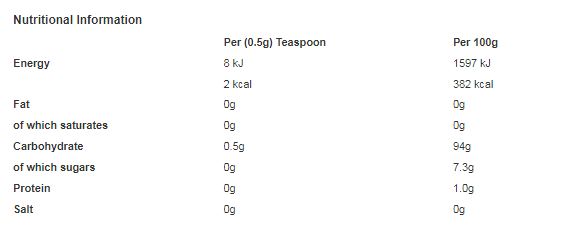 Canderel Granular Low Calorie Sweetener 75g (Pack of 6)