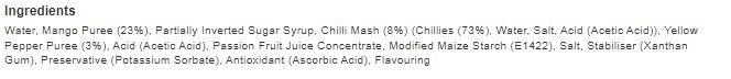 Encona Indian Mango Chilli Sauce 142ml (Pack of 6)