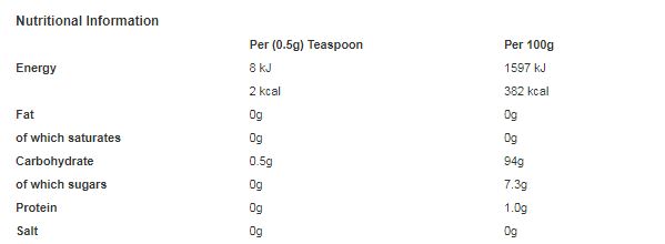 Canderel Granular Low Calorie Sweetener 40g (Pack of 6)