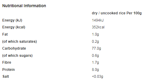 Tilda Easy Cook Long Grain 500g (Pack of 10)