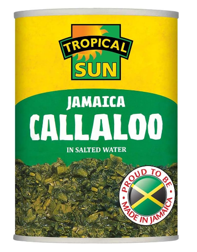 Tropical Sun Jamaica Callaloo in Salted Water 280g (Pack of 12)