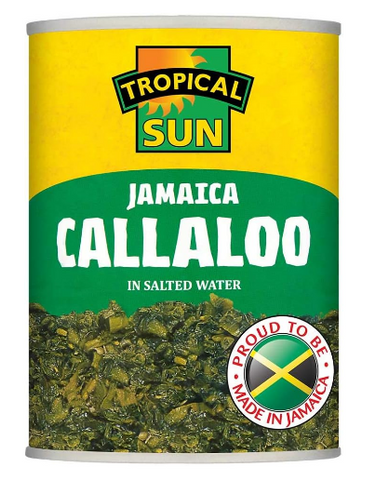 Tropical Sun Jamaica Callaloo in Salted Water 280g (Pack of 12)
