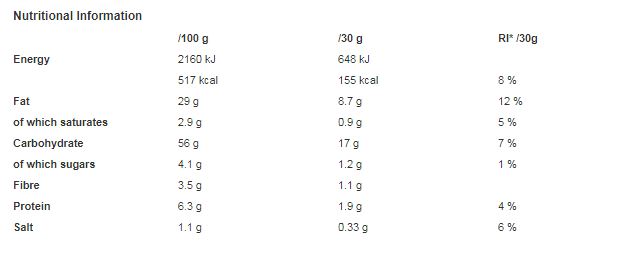 Pringles Texas BBQ Sauce 165g (Pack of 6)