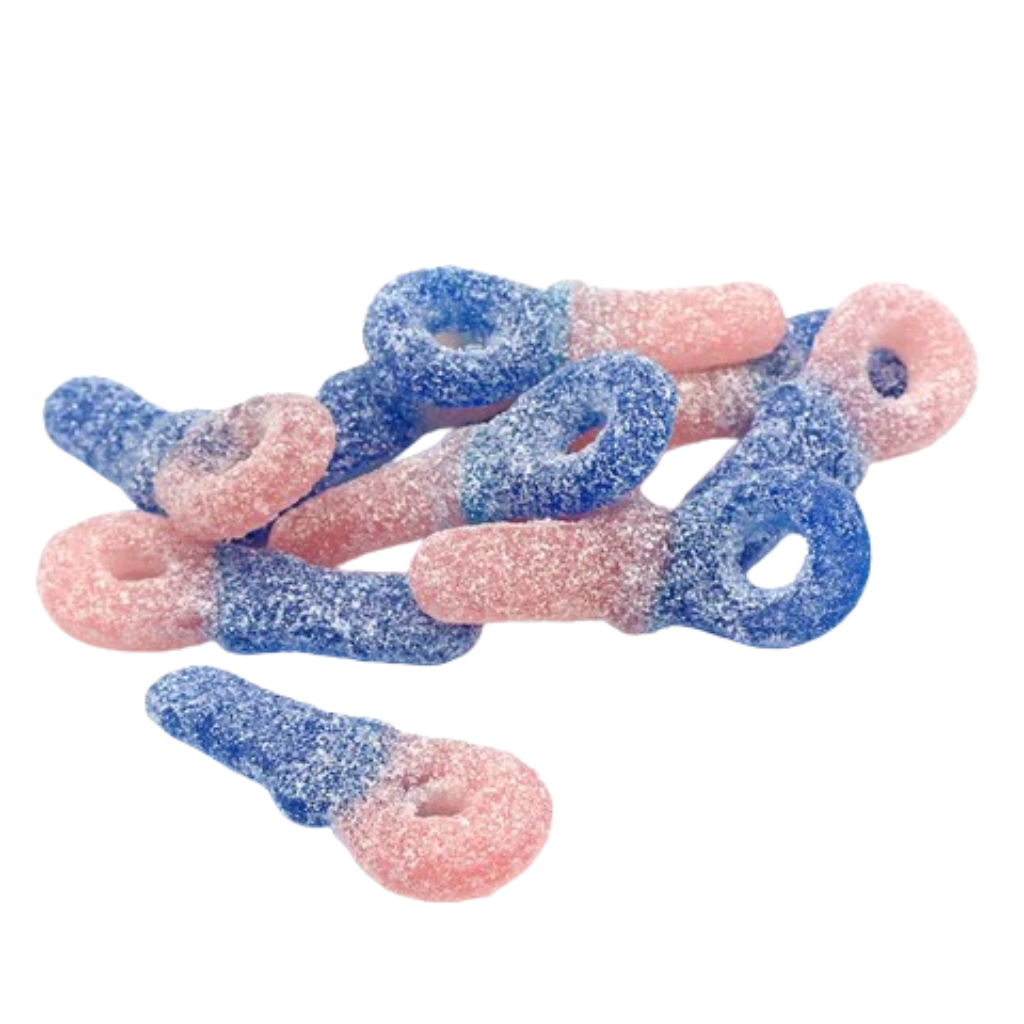 Zorba Online Tongue Painting Fizzy Bubblegum Dummies 100g Bag