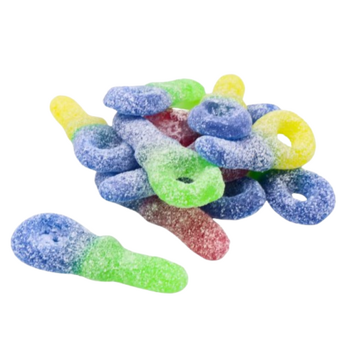 Zorba Online Tongue Painting Fizzy Dummies 3kg Bag