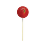 Dobsons Traffic Light Mega Lollies 90 Unwrapped Lollipops Jar British Gluten Free and Vegetarian Friendly Candy Lolly
