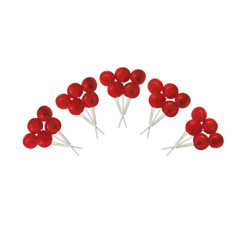 Dobsons Traffic Light Mega Lollies 25 Unwrapped Lollipops Bag British Gluten Free and Vegetarian Friendly Candy Lolly