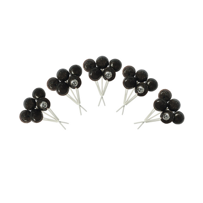 Dobsons Treacle Mega Lollies Made with Real Treacle and Natural Flavour and Colour 25 Unwrapped Lollipops Bag British Gluten Free and Vegetarian Friendly Candy Lolly