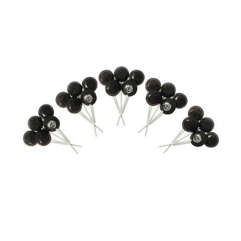 Dobsons Treacle Mega Lollies Made with Real Treacle and Natural Flavour and Colour 25 Unwrapped Lollipops Bag British Gluten Free and Vegetarian Friendly Candy Lolly