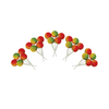 Dobsons Tropical Fruit Mega Lollies 25 Unwrapped Lollipops Bag British Gluten Free and Vegetarian Friendly Candy Lolly