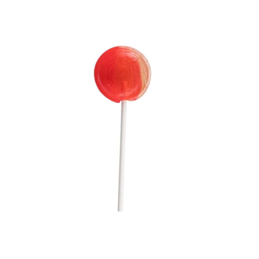 Dobsons Turkish Delight Mega Lollies 90 Unwrapped Lollipops Jar British Gluten Free and Vegetarian Friendly Candy Lolly
