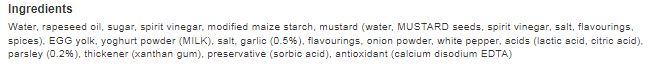 Hellmann's Garlic & Herb Creamy Sauce 250ml (Pack of 8)