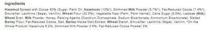 Biscuits filled with hazelnut spread with cocoa 166g (Pack of 20)