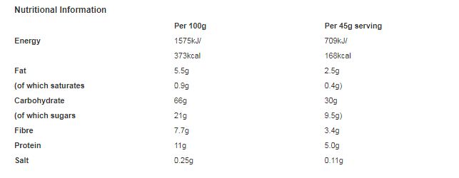 Alpen Original 550g (Pack of 6)