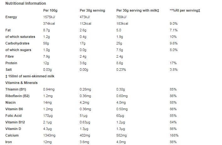 Ready brek 450g (Pack of 6)