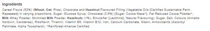Kellogg's Krave Chocolate Hazelnut Flavour Cereal 410g (Pack of 6)
