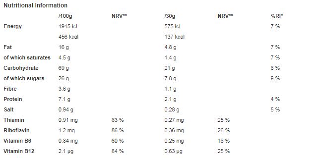 Weetabix Crispy Minis Chocolate Chip 450g (Pack of 5)