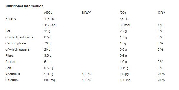 Kellogg's Rice Krispies Cereal Bar 6x20g (120g) (Pack of 14)