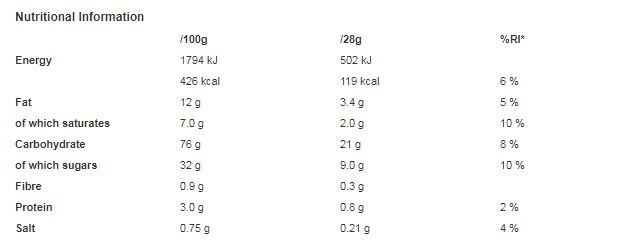 Kellogg's Rice Krispies Squares Marshmallow 4 x 28g (112g) (Pack of 11)