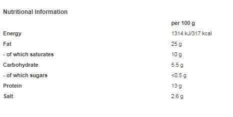 Royal Dane Bacon Grill Bacon Roll 250g (Pack of 6)