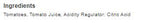 Essentially Catering Plum Tomatoes in Tomato Juice 2.50kg (Pack of 6)