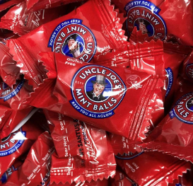 Uncle Joe's Mint Balls 1kg Bag