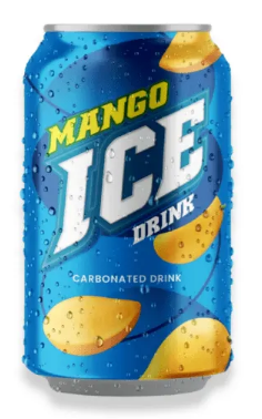 Ice Mango Can 330ml (Pack of 24)