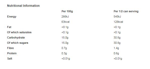 Princes Fruit Cocktail in Light Syrup 247g (Pack of 6)