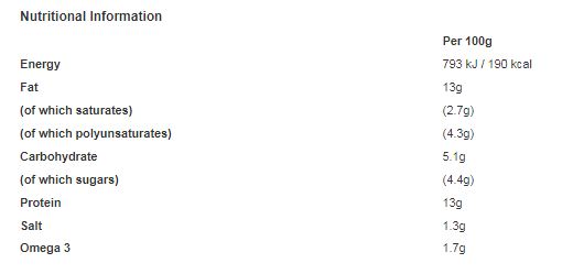 John West Herring Fillets in Tomato Sauce 160g (Pack of 10)