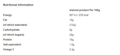 John West Kipper Fillets in Sunflower Oil 160g (Pack of 10)