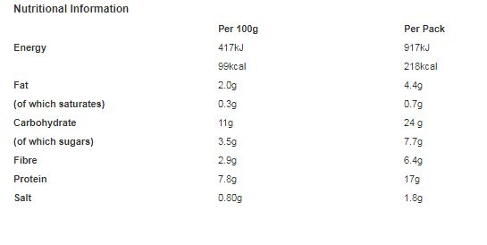 John West On the Go Mexican Tuna Bean Salad 220g (Pack of 6)