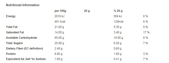 LU Le Petit Beurre Biscuits 167g (Pack of 6)