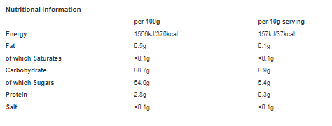 Swizzels Rainbow Drops 10g (Pack of 60)