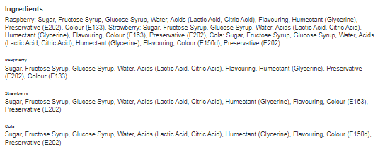 Juicy Drop Pop 26g (Pack of 12)