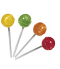 Vidal Assorted Fruits Lollipops 500g Bag