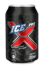 Ice Pro X Sugar Free Can 330ml (Pack of 24)
