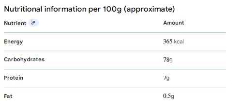 White Pearl Basmati Rice 5kg (Pack of 1)