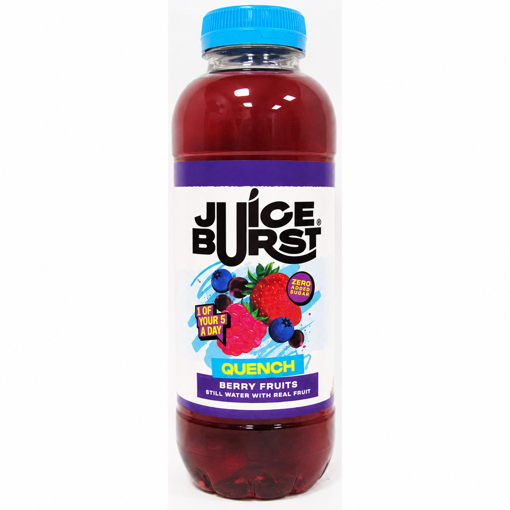 Juice Burst Quench Berry Fruits 500ml x 12