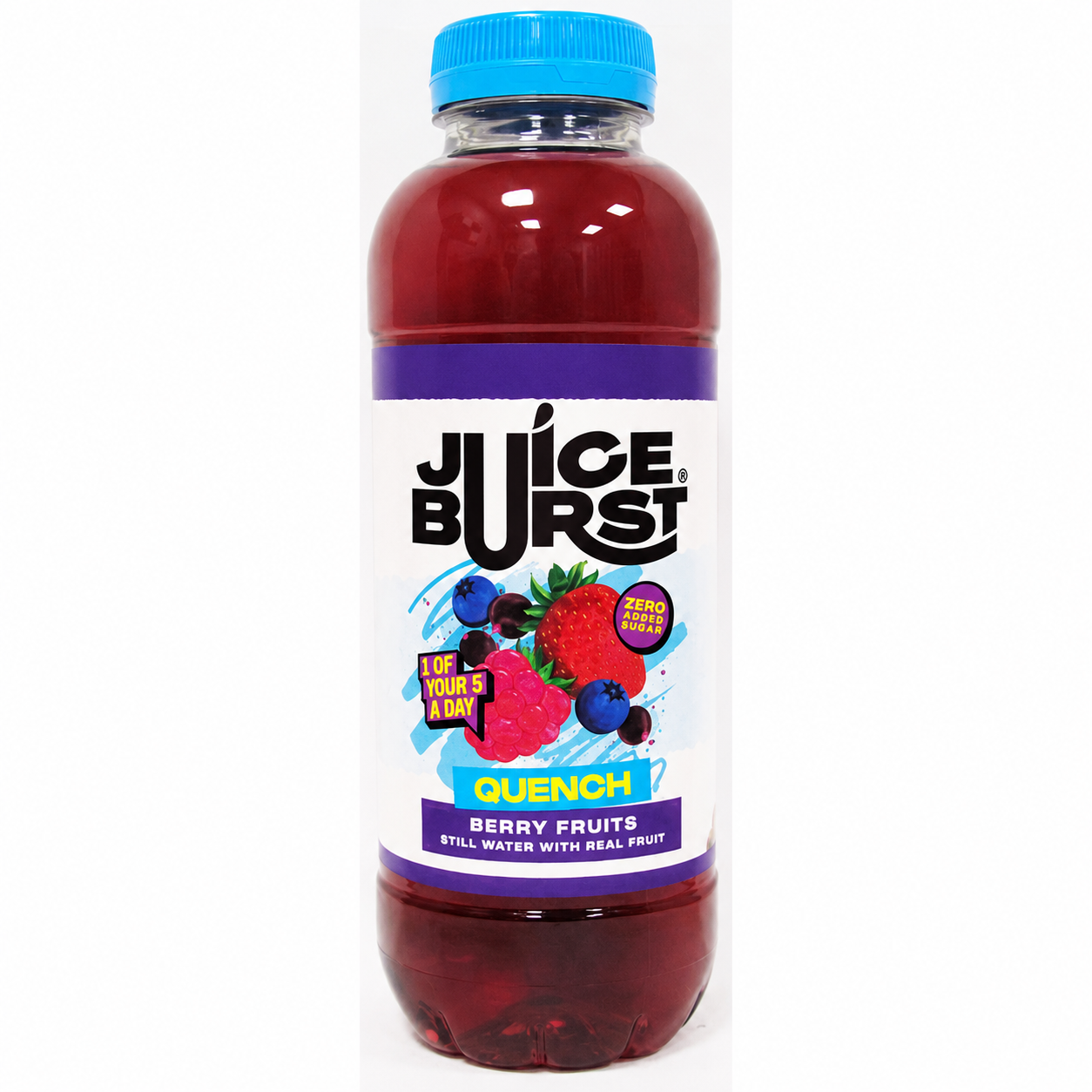 Juice Burst Quench Berry Fruits 500ml x 12