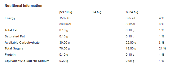 Sour Patch Kids Watermelon Flavour Sweets 130g (Pack of 10)