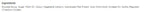 Barratt Black Jack Chews 36g (Pack of 40)
