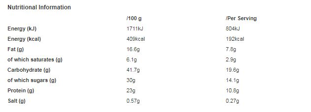Snickers Protein Peanut & Caramel Milk Chocolate Bar 47g (Pack of 18)