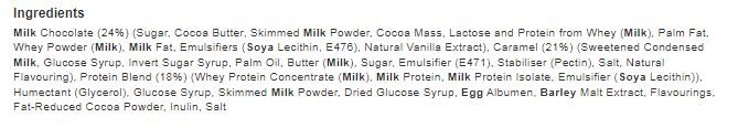 Mars Protein Caramel, Nougat & Milk Chocolate Snack Bar 50g (Pack of 18)