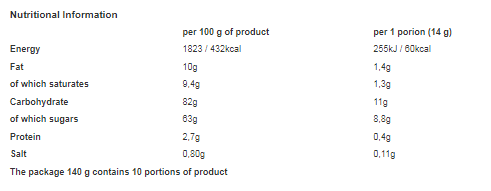 Nycoffee 3 in 1 Coffee Drink 140g (Pack of 10)