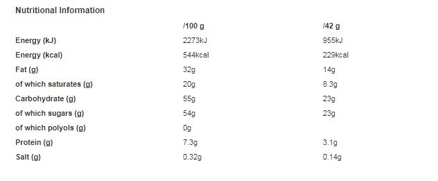 Galaxy Smooth Milk Chocolate Bar 42g (Pack of 24)