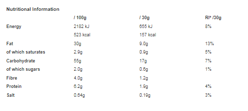 Pringles Flame Grilled Steak Sharing Crisps 165g (Pack of 6)