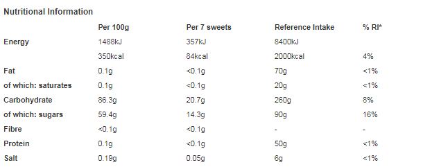 Rowntree's Fruit Pastilles Vegan Friendly Sweets Sharing Bag 114g (Pack of 10)